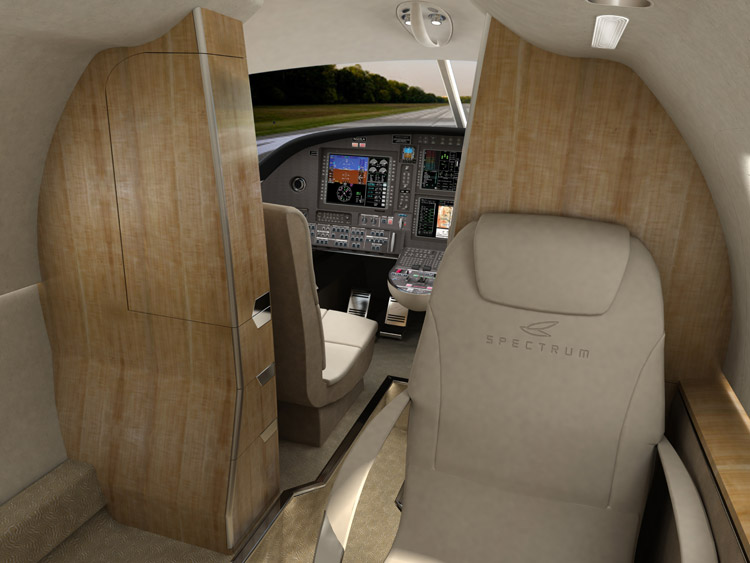 jet aziendale Spectrum Freedom S.40
